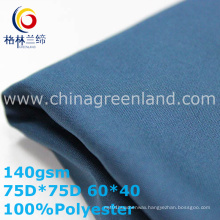 Twill 100%Polyester Pongee Fabric for Men′s Jacket (GLLML332)